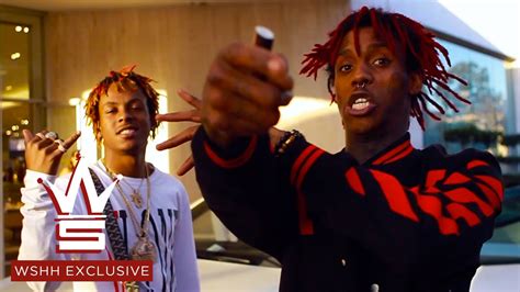 rich the kid goyard fake